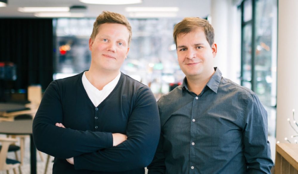 Mikko Kaipainen and Chris Thür
